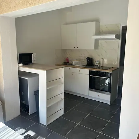 Cocon Climatise Pres Des Thermes Apartmán Allegre Les Fumades